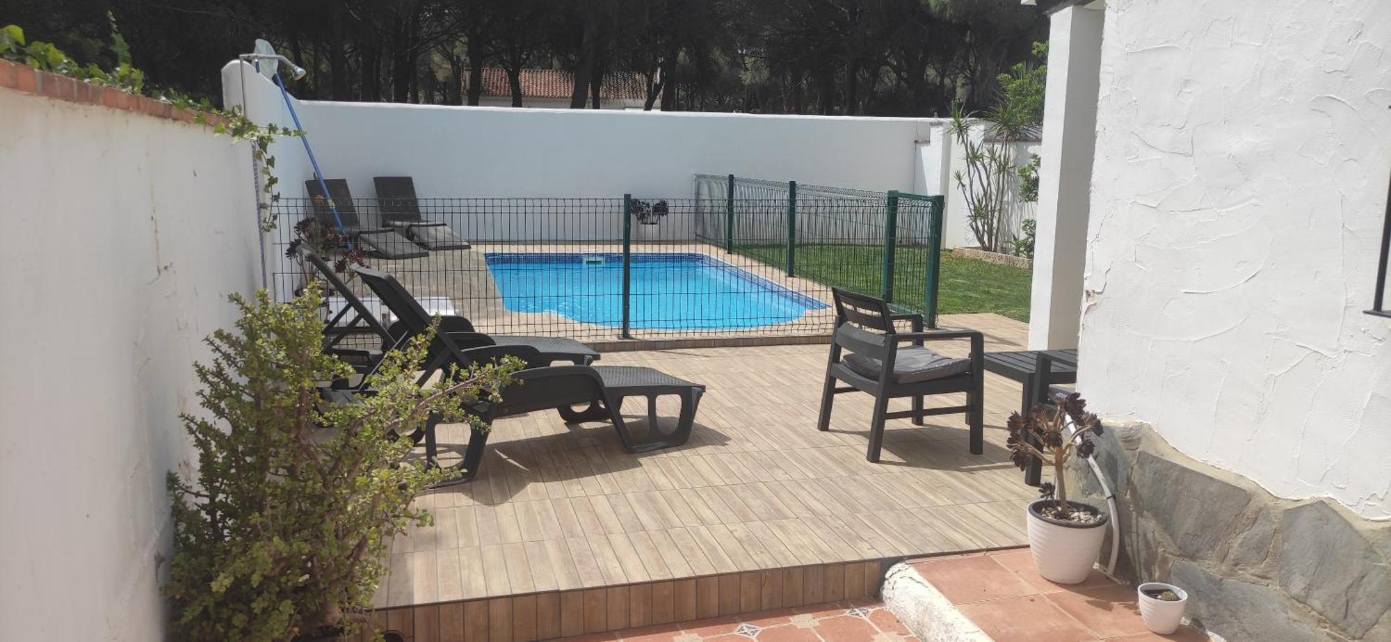 Villa Conil โกนิล เด ลาฟรอนเตรา ภายนอก รูปภาพ
